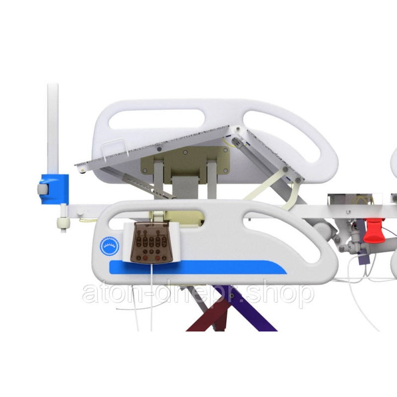 Багатофункціональне лікарняне ліжко ALF-4